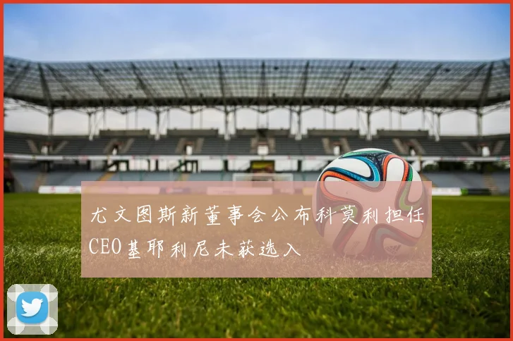 尤文图斯新董事会公布科莫利担任CEO基耶利尼未获选入