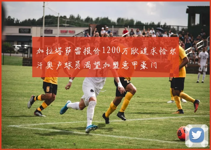 加拉塔萨雷报价1200万欧追求恰尔汗奥卢球员渴望加盟意甲豪门