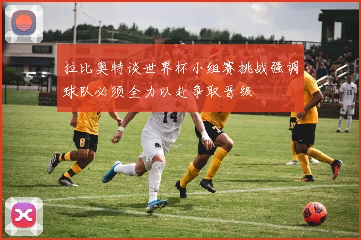 拉比奥特谈世界杯小组赛挑战强调球队必须全力以赴争取晋级